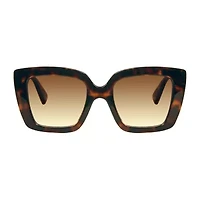 Liz Claiborne Womens Uv Protection Square Sunglasses