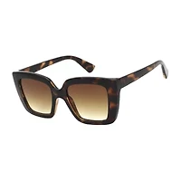 Liz Claiborne Womens Uv Protection Square Sunglasses