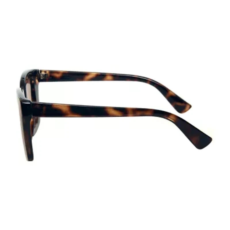 Liz Claiborne Womens Uv Protection Square Sunglasses