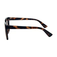 Liz Claiborne Womens Uv Protection Square Sunglasses