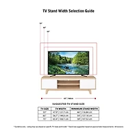 Fort Worth Modern TV Stand