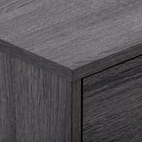 Hollywood TV Stand with Flared Wood Legs