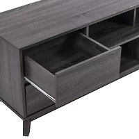 Hollywood TV Stand with Flared Wood Legs