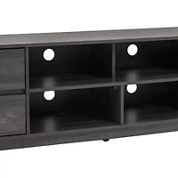 Hollywood TV Stand with Flared Wood Legs