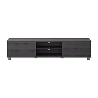 Hollywood TV Stand with Pillar Legs