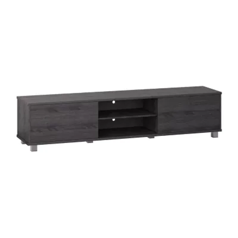 Hollywood TV Stand with Pillar Legs