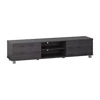 Hollywood TV Stand with Pillar Legs