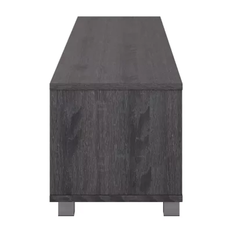 Hollywood TV Stand with Pillar Legs