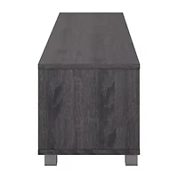 Hollywood TV Stand with Pillar Legs