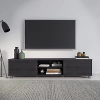 Hollywood TV Stand with Pillar Legs