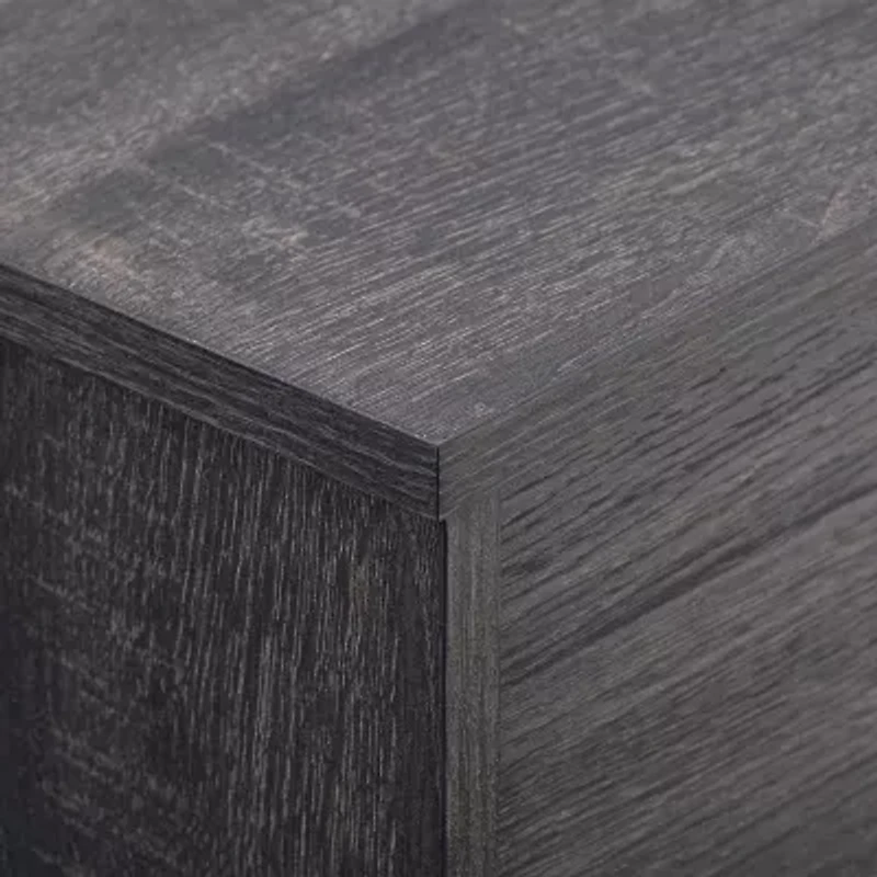 Hollywood TV Stand with Pillar Legs