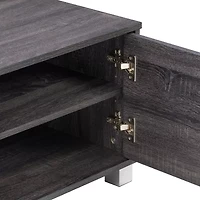 Hollywood TV Stand with Pillar Legs