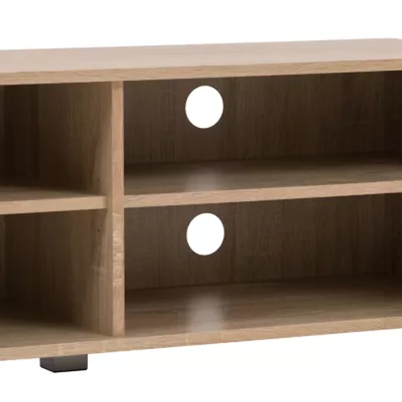 Hollywood TV Stand with Pillar Legs