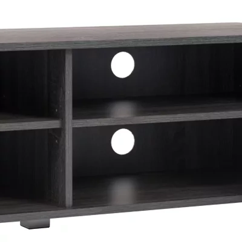 Hollywood TV Stand with Pillar Legs