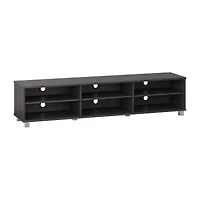 Hollywood TV Stand with Block Legs