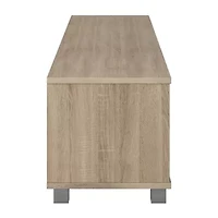 Hollywood TV Stand with Block Legs