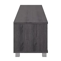 Hollywood TV Stand with Block Legs