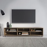Hollywood TV Stand with Block Legs