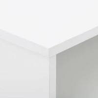 Hollywood TV Stand with Block Legs