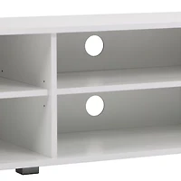 Hollywood TV Stand with Block Legs