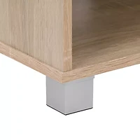 Hollywood TV Stand with Block Legs