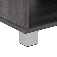 Hollywood TV Stand with Block Legs