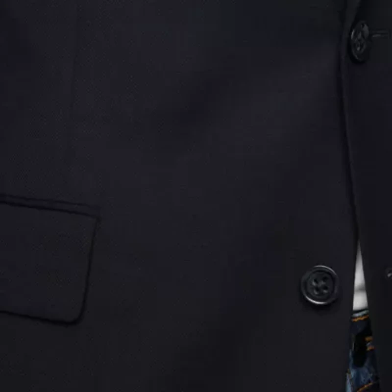 Stafford Mens Stretch Fabric Regular Fit Sport Coat