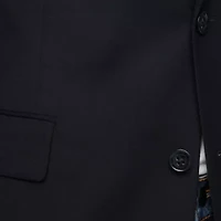 Stafford Mens Stretch Fabric Regular Fit Sport Coat