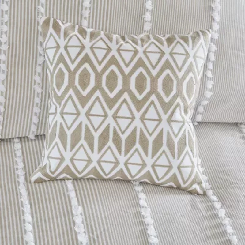 Harbor House Anslee Geometric Euro Pillow