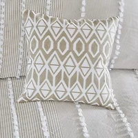 Harbor House Anslee Geometric Euro Pillow