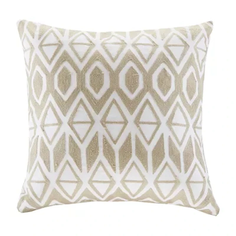 Harbor House Anslee Geometric Euro Pillow
