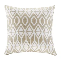Harbor House Anslee Geometric Euro Pillow