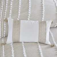 Harbor House Anslee Oblong Striped Euro Pillow