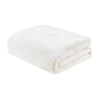 Madison Park Sienna Faux Fur Washable Midweight Throw