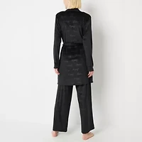 Juicy By Couture Womens Long Sleeve 3-pc. Pajama Sets