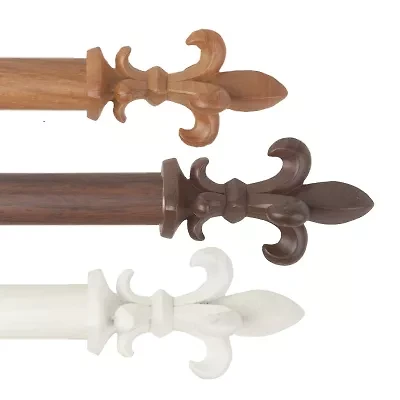 Rod Desyne Fernando 1 Adjustable Curtain