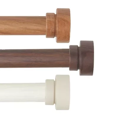 Rod Desyne Bonnet 1 Adjustable Curtain