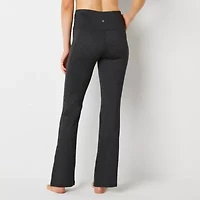 Xersion EverContour Womens Tall Quick Dry Bootcut High Rise Active Pull-On Pant