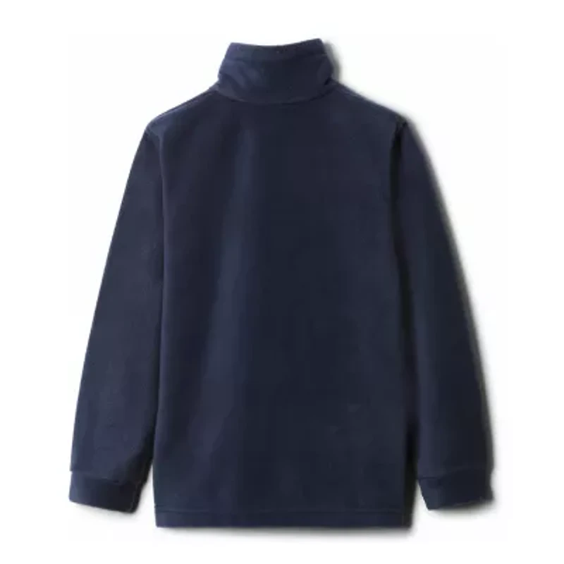 Columbia Steens Mountain Little & Big Kid Boys Fleece Lightweight Puffer Jacket