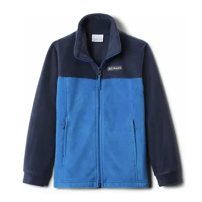 Columbia Steens Mountain Little & Big Kid Boys Fleece Lightweight Puffer Jacket