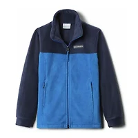 Columbia Steens Mountain Little & Big Kid Boys Fleece Lightweight Puffer Jacket