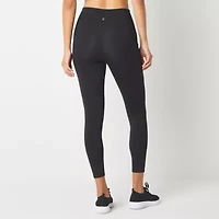 Xersion EverUltra Womens High Rise Petite 7/8 Ankle Legging