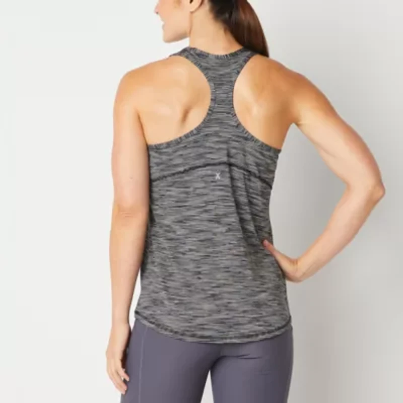 Xersion Womens Performance Scoop Neck Sleeveless Tank Top