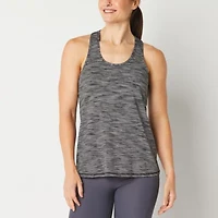 Xersion Womens Performance Scoop Neck Sleeveless Tank Top