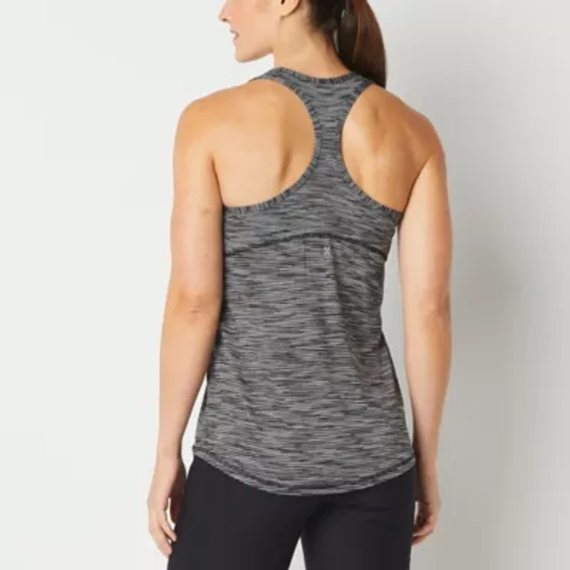 Xersion Womens Performance Scoop Neck Sleeveless Tank Top