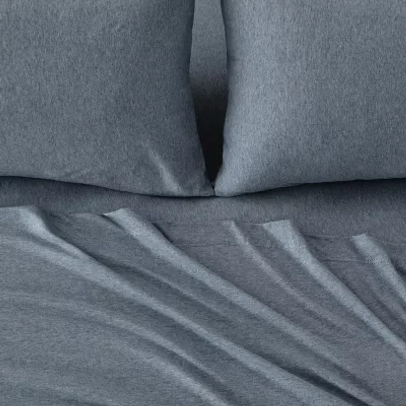 Linery Heathered Jersey Sheet Set