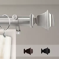 Rod Desyne Bach 1 1/2 Adjustable Curtain