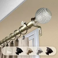 Rod Desyne Bala 1 Adjustable Curtain