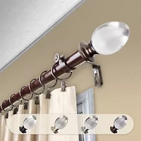 Rod Desyne Eileen 1 Adjustable Curtain