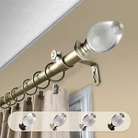 Rod Desyne Eileen 1 Adjustable Curtain